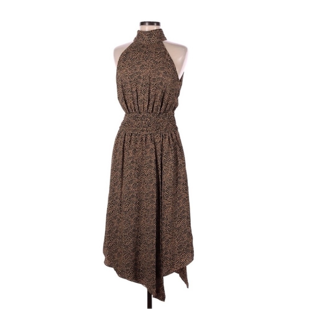 Joie Brown Midi Dress